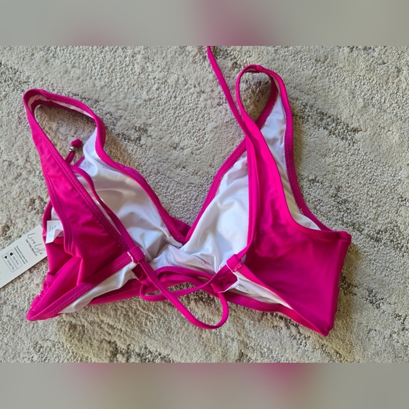 🌻NWT, Cupshe, Women's Pink Bralette, Sz. L - Picture 3 of 5